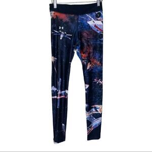 Under Armour X Star Wars Leggings Rare